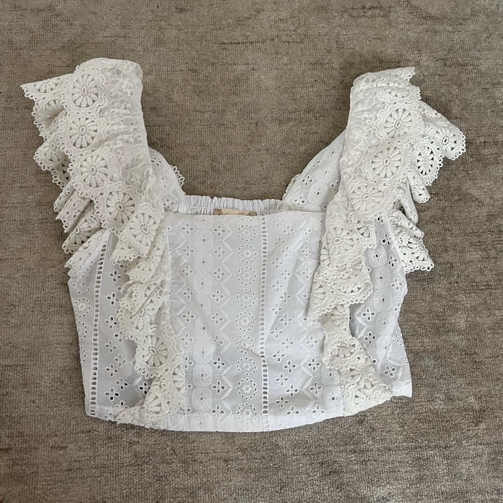 Altard State crop top. size medium
